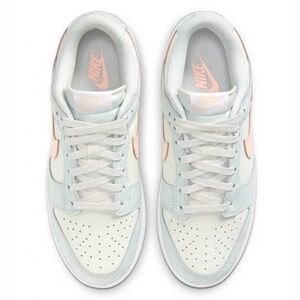 Nike Dunk Low (Light Green/Peach/White)